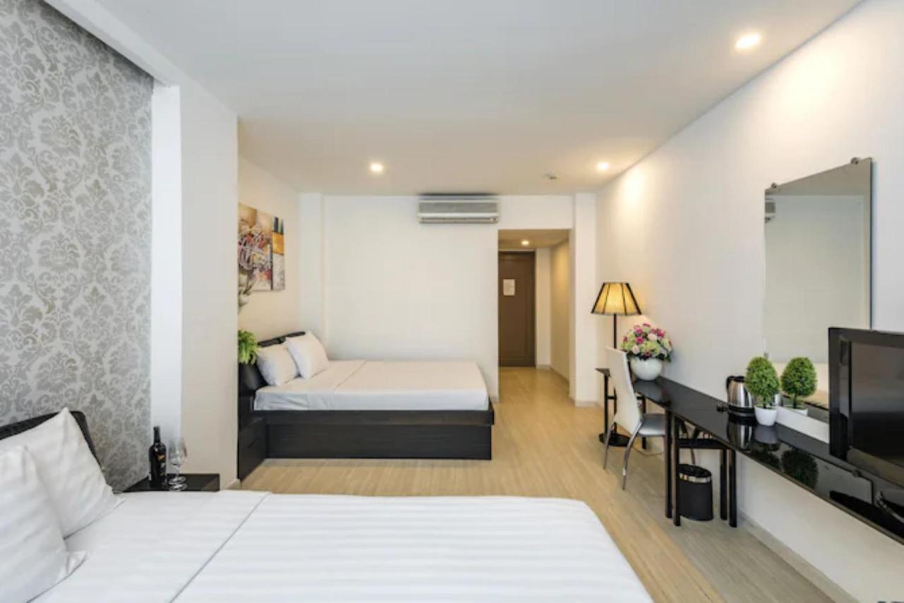 הו צ'י מין סיטי Ben Thanh Market - Hotel Premium מראה חיצוני תמונה