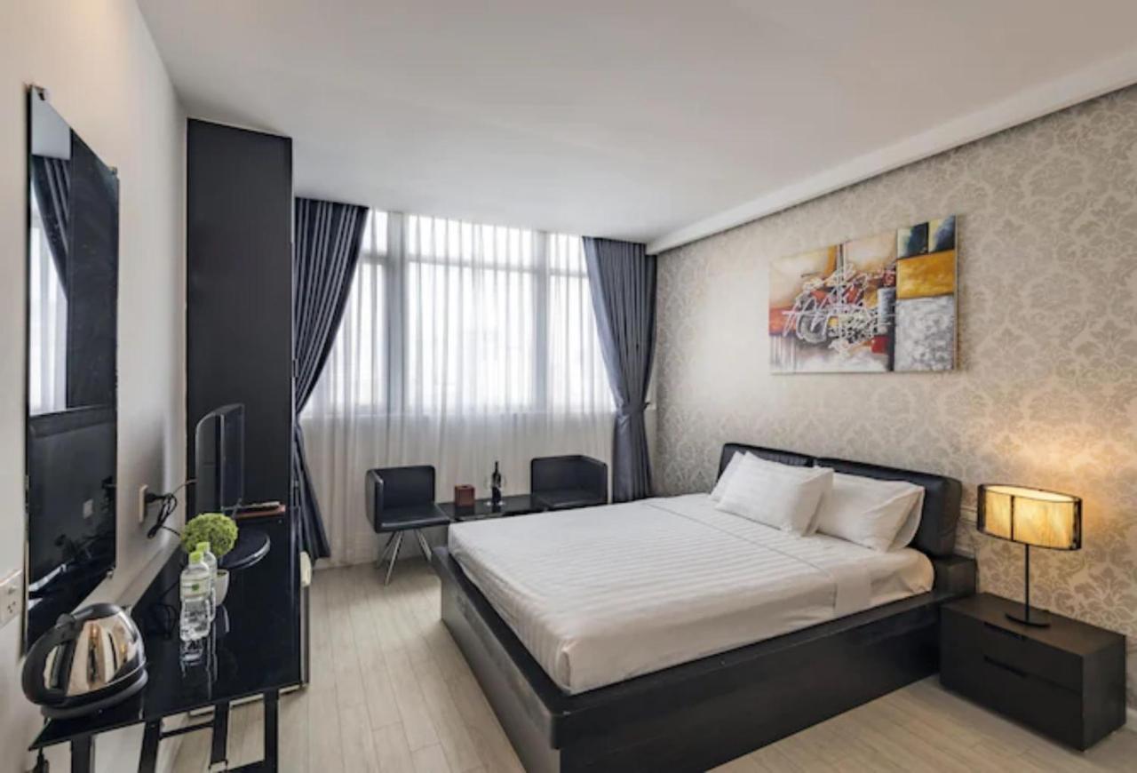 הו צ'י מין סיטי Ben Thanh Market - Hotel Premium מראה חיצוני תמונה