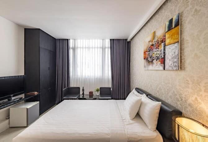 הו צ'י מין סיטי Ben Thanh Market - Hotel Premium מראה חיצוני תמונה