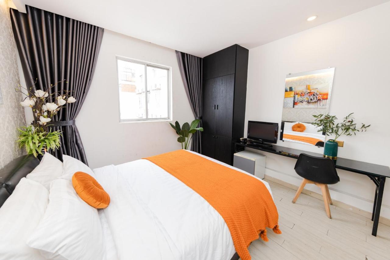 הו צ'י מין סיטי Ben Thanh Market - Hotel Premium מראה חיצוני תמונה