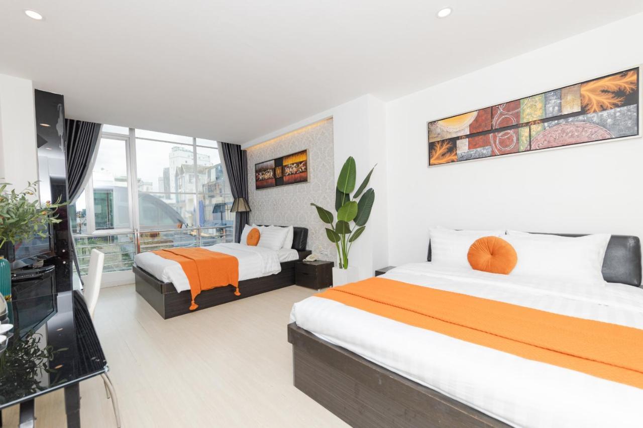הו צ'י מין סיטי Ben Thanh Market - Hotel Premium מראה חיצוני תמונה